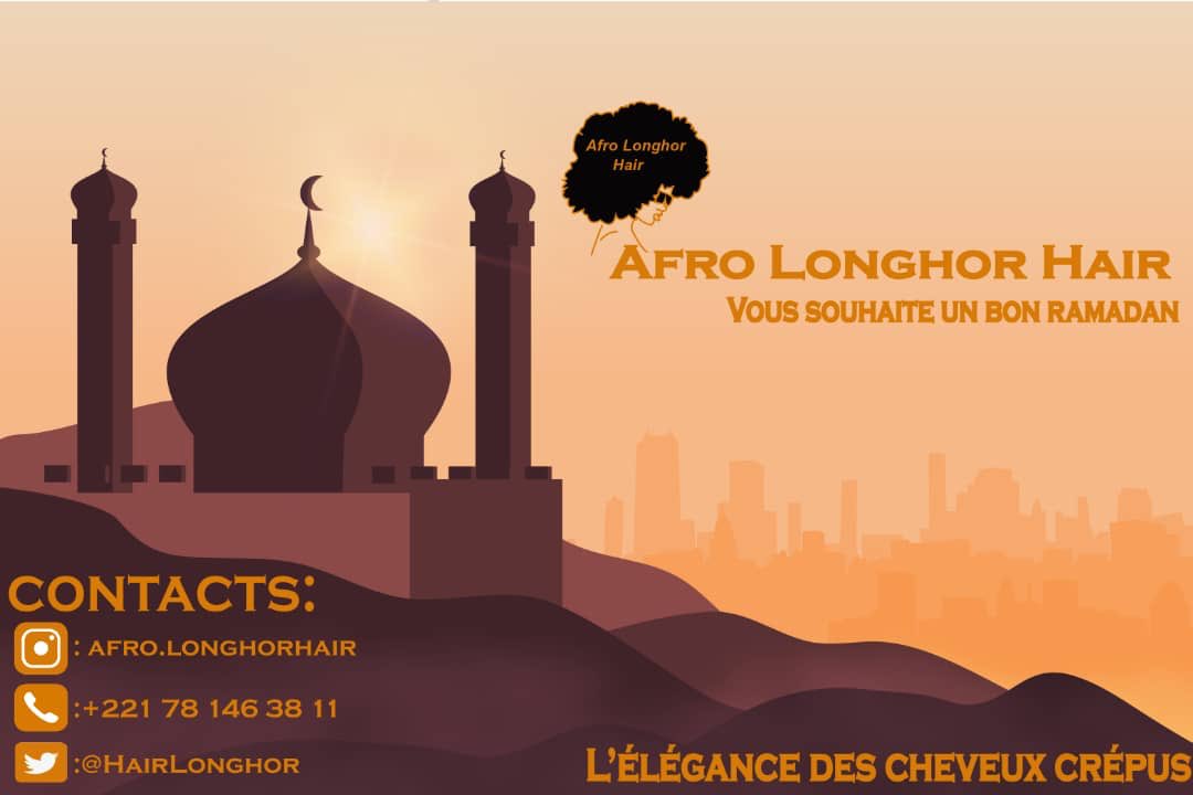 HairLonghor's tweet photo. "Ramadan moubarak said! ✨Que ce mois sacré vous apporte à toi et ta famille quiétude et sérénité. Qu'Allah swt accepte notre jeûne et pardonne nos égarements.🙏🏿🙏🏿
Bon courage à tous et ramadane moubarak karim à vous et à vos proches .😊 https://t.co/E44c8aBgDd