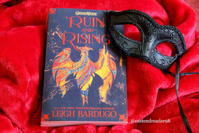 My recent post is up, I hope you enjoy it  https://eastendreader98.blogspot.com/2020/04/review-ruin-and-rising.htmlI blog about YA literature  #bookblogger  #yabooks  #bookreviews My bookstagram can also be found here -  https://www.instagram.com/eastendreader98/