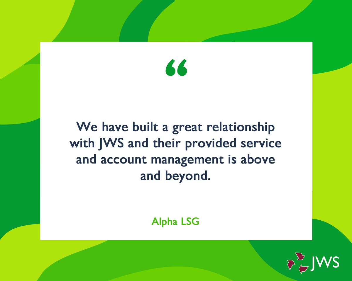 JWS Waste tweet media