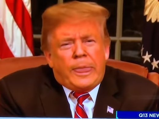 I finally figured out #Trump’s freakish  orangeness: he’s shoved a UV light up his ass and is lit from the inside... #COVID19 #Coronavirus #disinfectant