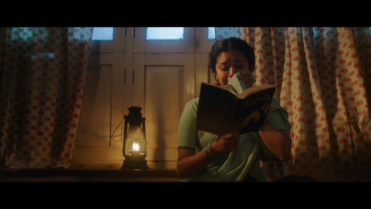 A modern soul may think Devadasu is an absurd tragedy, but the fact that it was a sheer rage. It ran for 150 days when it re-released nearly after two decades. My mother is a huge ANR fan, & we have the novel in our library. I share a bond with that novel tbh. Keerthy was .
