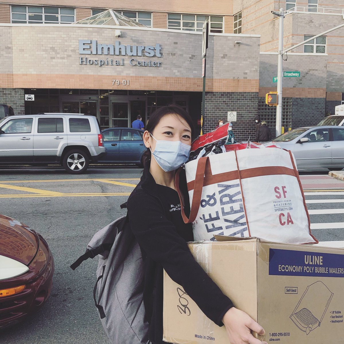 FrontlineSuits's tweet photo. Frontline Suits started out of my own desire to feel fully covered at work. Now we’ve fundraised $80k, donated 1000+ washable suits across four hospitals and are manufacturing more.✨https://t.co/ylVbYSA4Kl #getusppe #getmeppe #covid_19 #covid #covid19 #defeatcovid19 @dan_gy_wu https://t.co/yekU3sGgfD