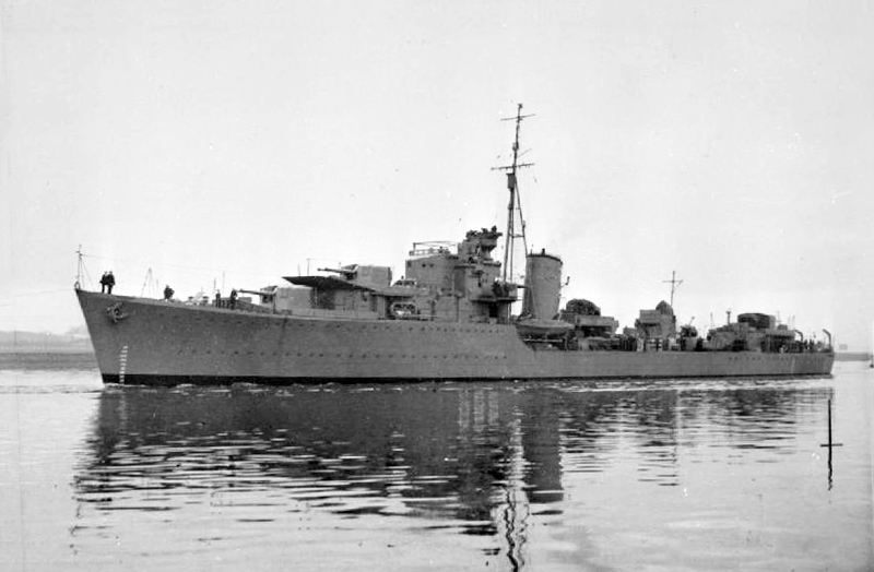 In May 1940, the British navy give the Free Poles HMS Nerissa. She's an N-Class destroyer, small and lightly armoured, with a focus on speed and torpedoes.Rechristened ORP Piorun, Pławski is given command, an all Polish crew, and sent north to Scotland to serve there.
