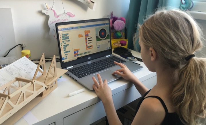 Hey, it's #GirlsinICTDay! What better day to help girls start coding with our Digital Making at Home series?

✅ Free weekly code-along videos
✅ No special hardware needed
✅ Creative project ideas &amp; perfect for beginners

Get started 👉 rpf.io/home

#GirlsinICT