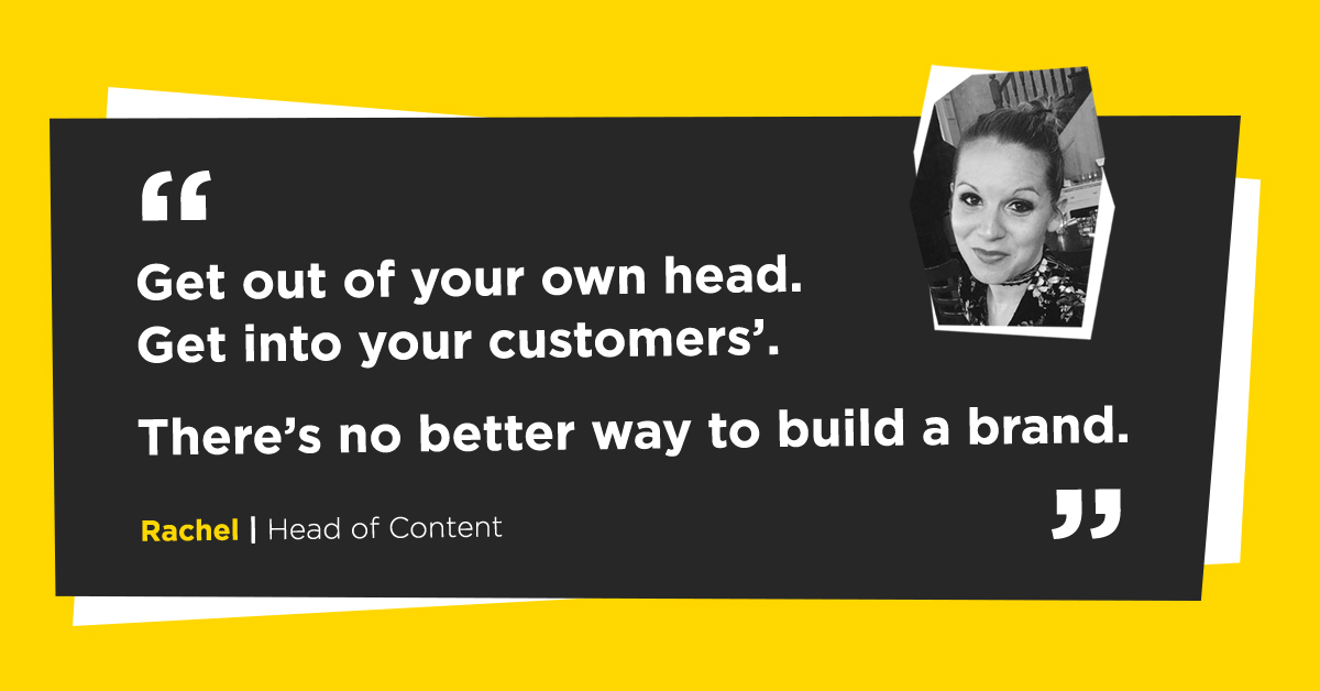 SMSWmedia's tweet photo. Before you tell your customers anything (literally A-NY-THING), ask yourself: why should they care about this? If you don't have an instant answer, go back to the drawing board. #goodbranding #goodadvertising #goodcontent https://t.co/Ly2VJC75eS