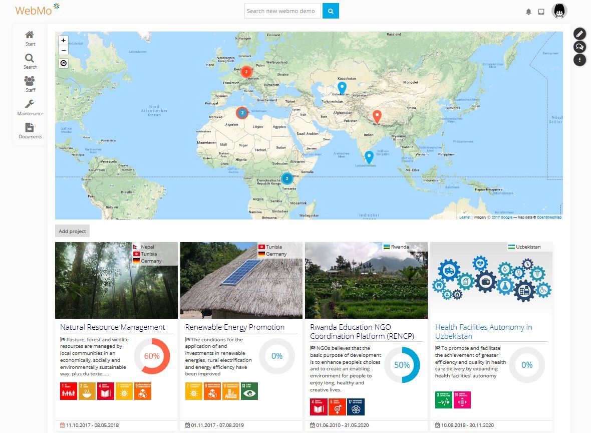 WebMo_'s tweet photo. Looking for a cloud-based software to monitor results and outcomes of your development program? Participate in our upcoming #webinar next Monday, 27 April, 2:30 pm CEST and get to know #WebMo.
https://t.co/yLZqJW1A8F
#monitoringandevaluation https://t.co/3z6LRgM54O