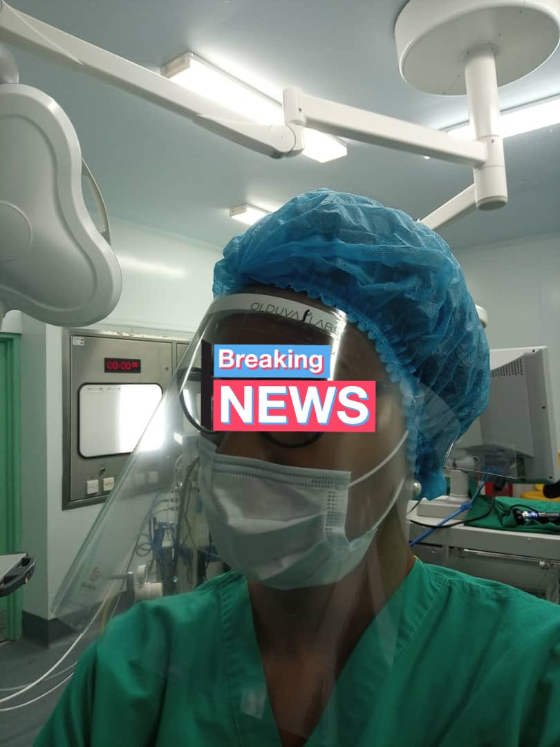 HTRajabu's tweet photo. @wizara_afyatz @umwalimu @SuluhuSamia @MagufuliJP @AidPumua tunajitolea viziba uso (protective visors) 1000 kwa watoa Huduma kwenye hospitali zetu (kwa kuanzia) na tutaongeza mpaka #COVID__19 isalimu. #pumzikwanza #pumua https://t.co/Jy7P2TGqlb