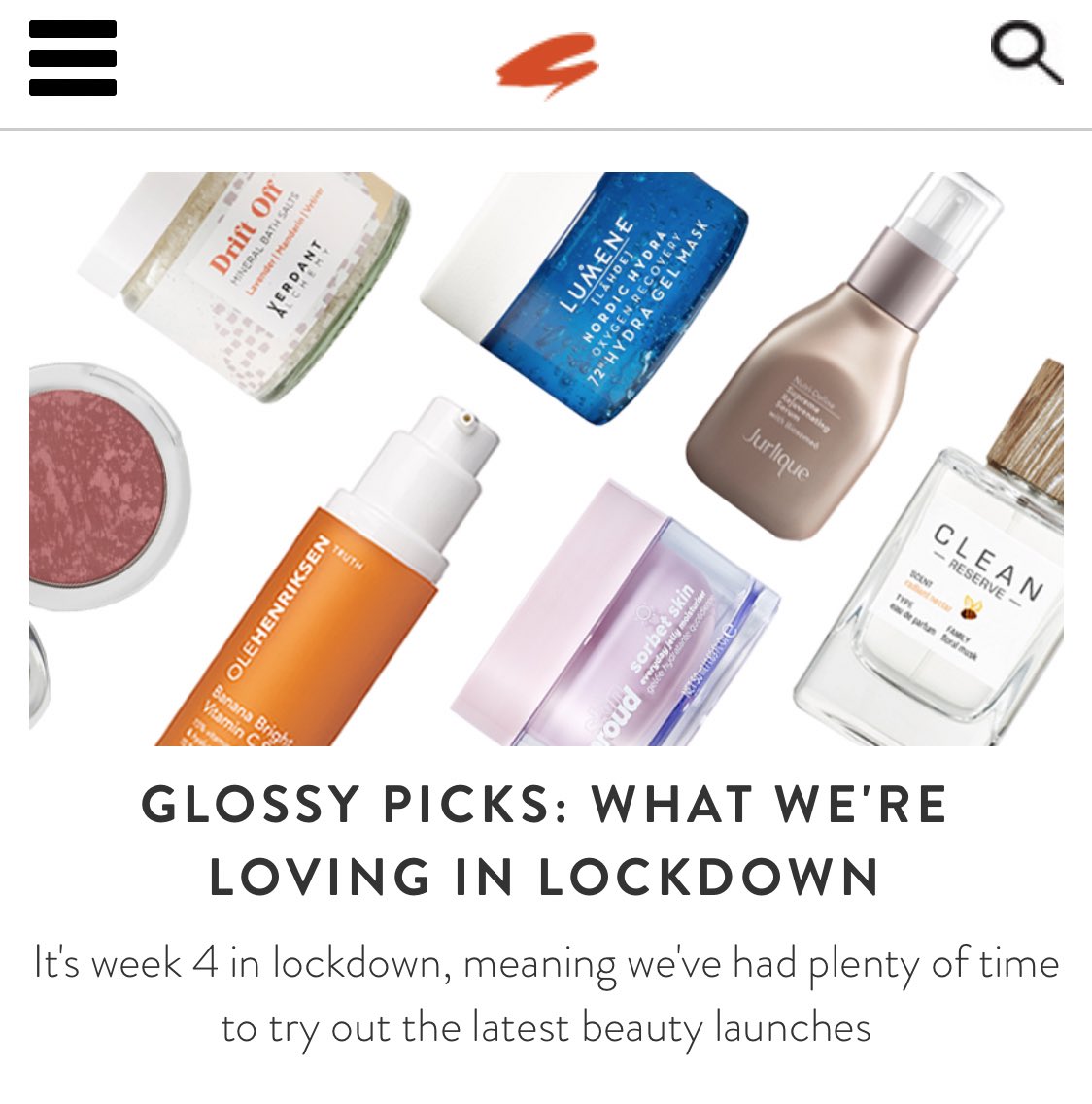 <a href="/verdantalchemy_/">verdantalchemy</a> and <a href="/JurliqueUK/">Jurlique UK</a> in <a href="/GetTheGloss/">Get The Gloss</a> Glossy Picks during lockdown 🥰 thank you <a href="/hattiesloggett/">Hattie Sloggett ✨ The TrueSelf Advocate</a> ❤️ #lockdown #beauty #skincare #bathsalts #wellbeing #sleep #pamper #natural #vegan #freelance #pr