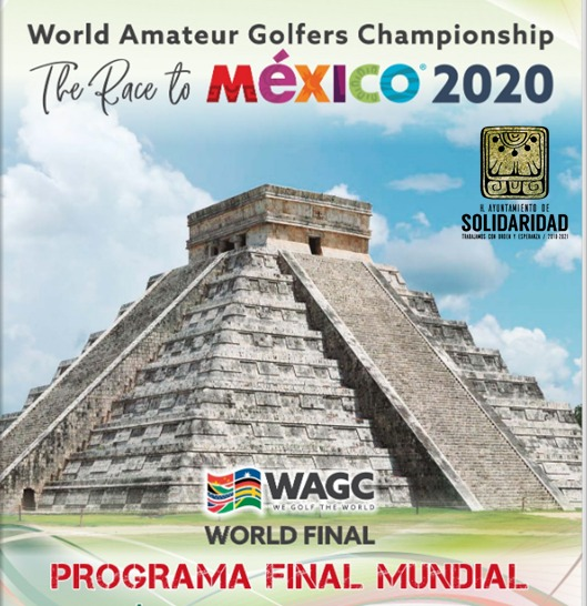 Ya estamos preparando la Revista Digital con todo el programa de la Final Mundial de Golf Amateur que se celebrará en la Riviera Maya, Playa del Carmen, México.

#workathome #quedateencasa #golfskills #ayuntamientosolidaridad #swing #spain🇪🇸 #mexico🇲🇽