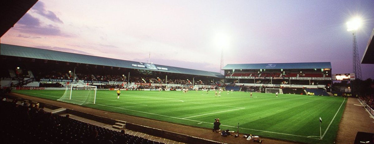 GroundsRetro's tweet photo. The Baseball Ground. Derby County. #DCFC https://t.co/a4fBuSpLGl