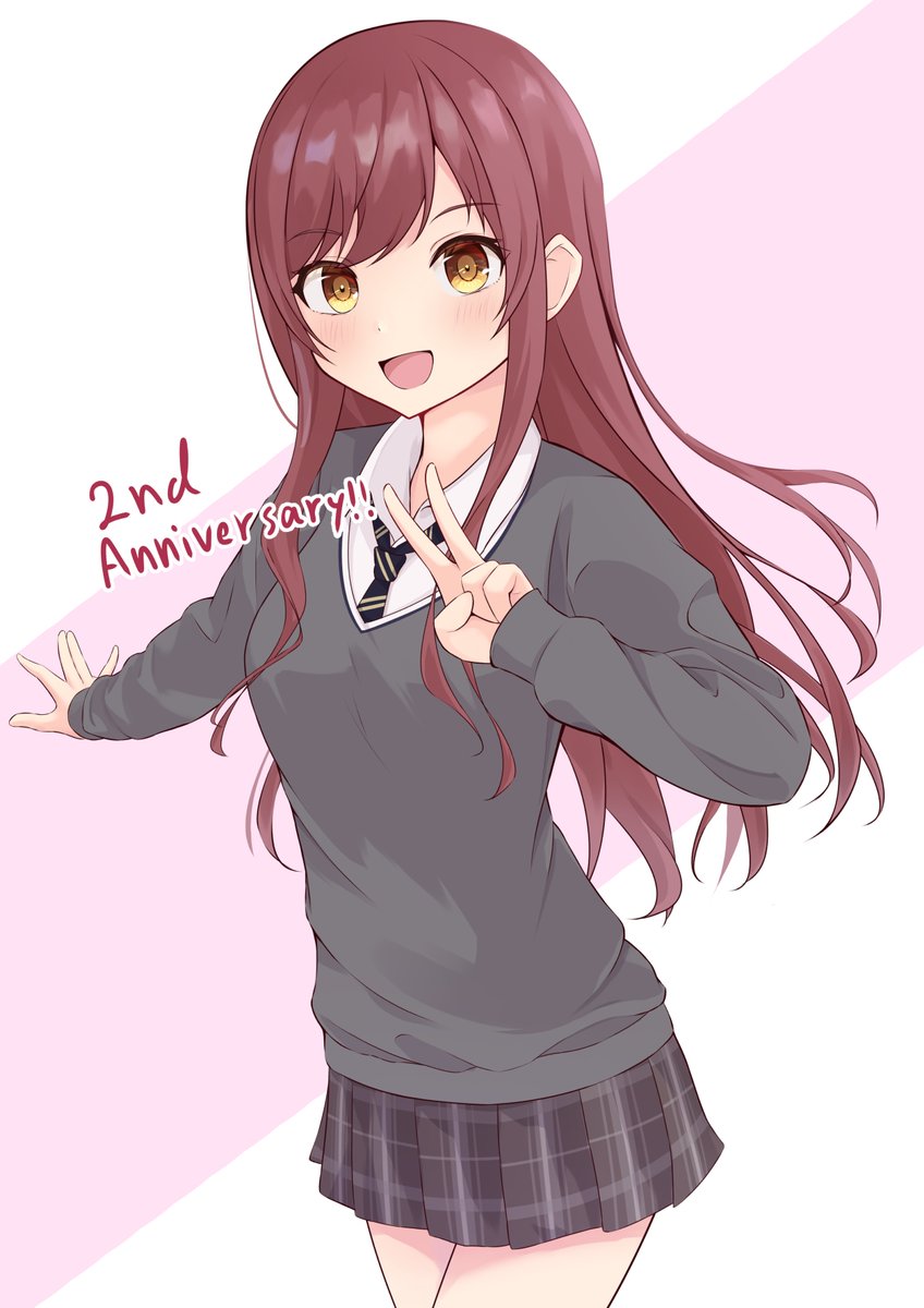 シャニマス シャニマス2周年おめでとうございます シャニマス2周年 Noaのイラスト