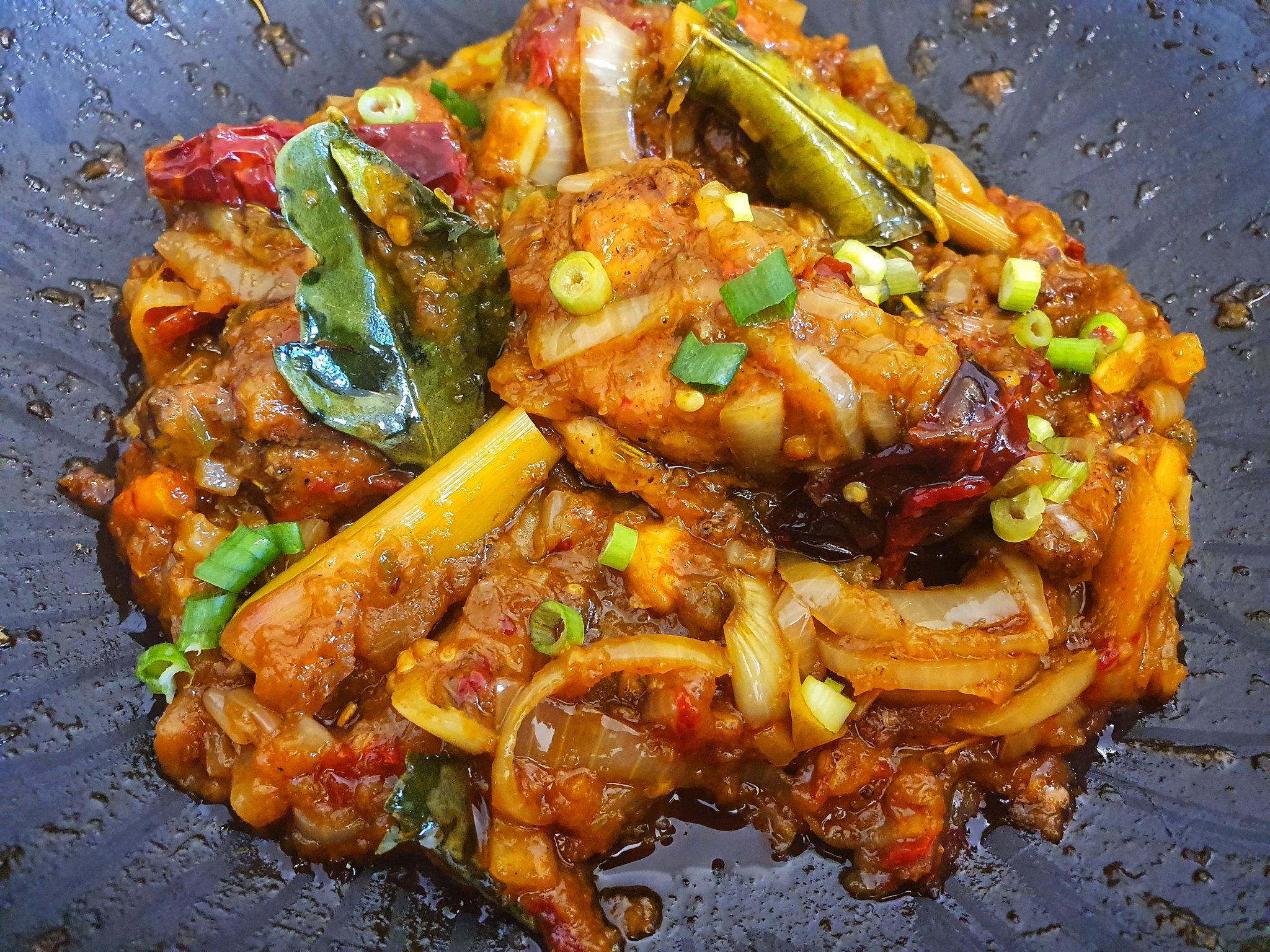 Resepi ayam masak thai