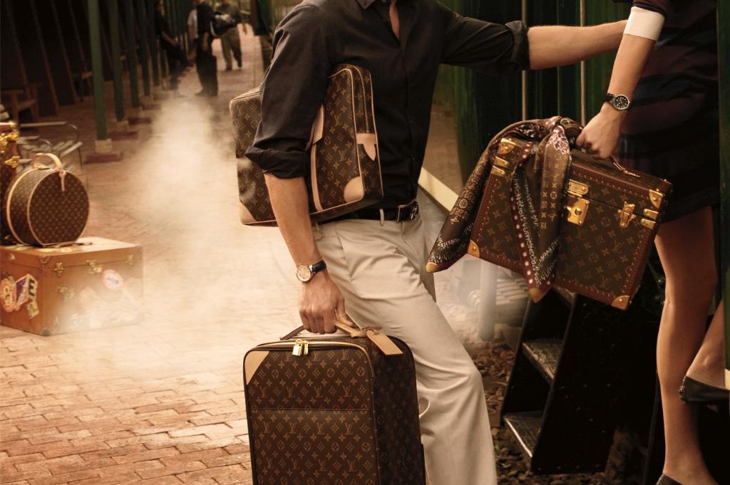 The Spirit of Travel by Jean Lariviere  LOUIS VUITTON
