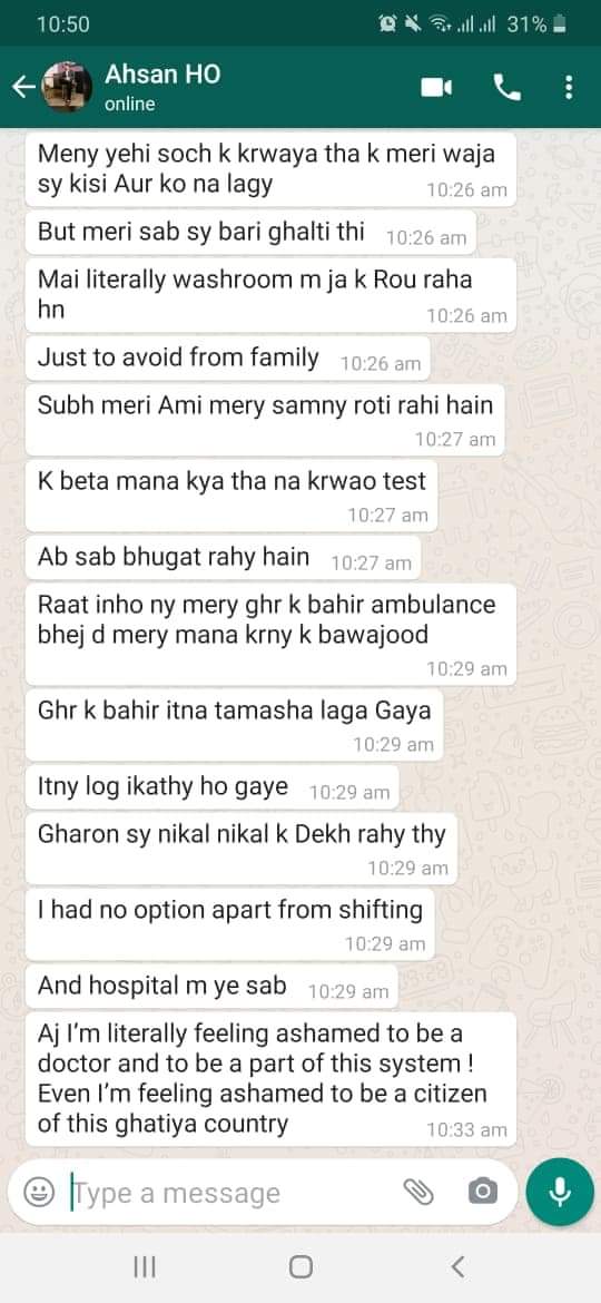 leememani's tweet photo. @ImranKhanPTI respected Prime minister 
That is how your cream of nation is treated !!

Would you ever like anyone from your family to be treated like this ??? https://t.co/KcnM0jdNQS