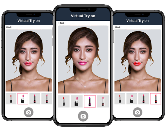 טוויטר \ Quytech בטוויטר: "Virtual Try-On Makeup Solution is a best way to increase sales and reduce returns, by suggesting customers to make better purchasing choices. https://t.co/6E5mFMx5gQ Request for a demo at