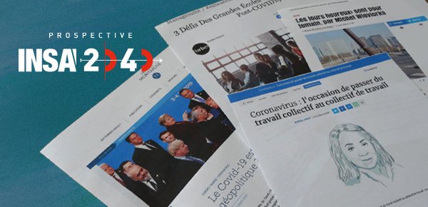 insadelyon's tweet photo. Pour aborder les 9 enjeux stratégiques issus de la démarche prospective @insadelyon avec le prisme de la crise actuelle, le comité d’études prospective #INSA2040 vous propose une sélection d’articles récents. #Restonsenlien I #Résilientes https://t.co/AhV3BGyKvy https://t.co/9ZIWz8AaAf