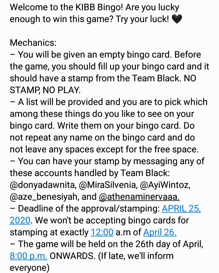 For more infos about the mechanics, you can also read this note about the game.  #KIBBAlwaysAndFOURever