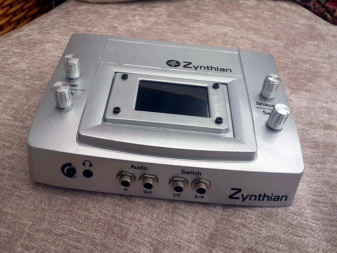 Zynthianbox Community Korg Kaoss Pad Zynthian Box By Rozhok Zynthian Community Onemore Raspberrypiprojects Hifiberry Opensynth Music Synthetizer Musicmakers Musician Musicgear Recordingmusic Musicprodution Eletronicmusic