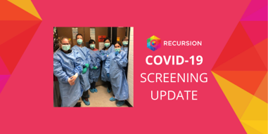 RecursionPharma's tweet photo. We just released a preprint article that we are proud to contribute to the growing body of data being used to combat COVID-19. We want to express our gratitude to the team who put this in vitro work together in just 4 weeks under challenging circumstances.
https://t.co/lmcp436dH2 https://t.co/59sW2O4b2j