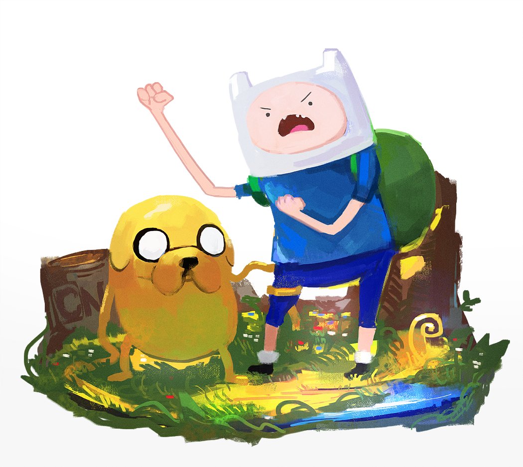 Adventure Time アドベンチャー タイム Finn Amp Jake おつまみ 1日1枚更新のイラスト
