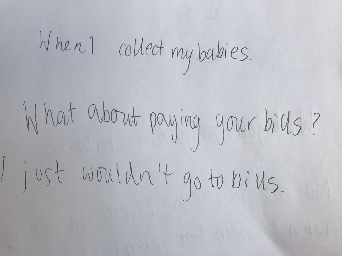 Anyone following this thread might enjoy the latest verse too (contains bad news for the local branch of Bill’s): – at  Bill& #39;s Restaurant