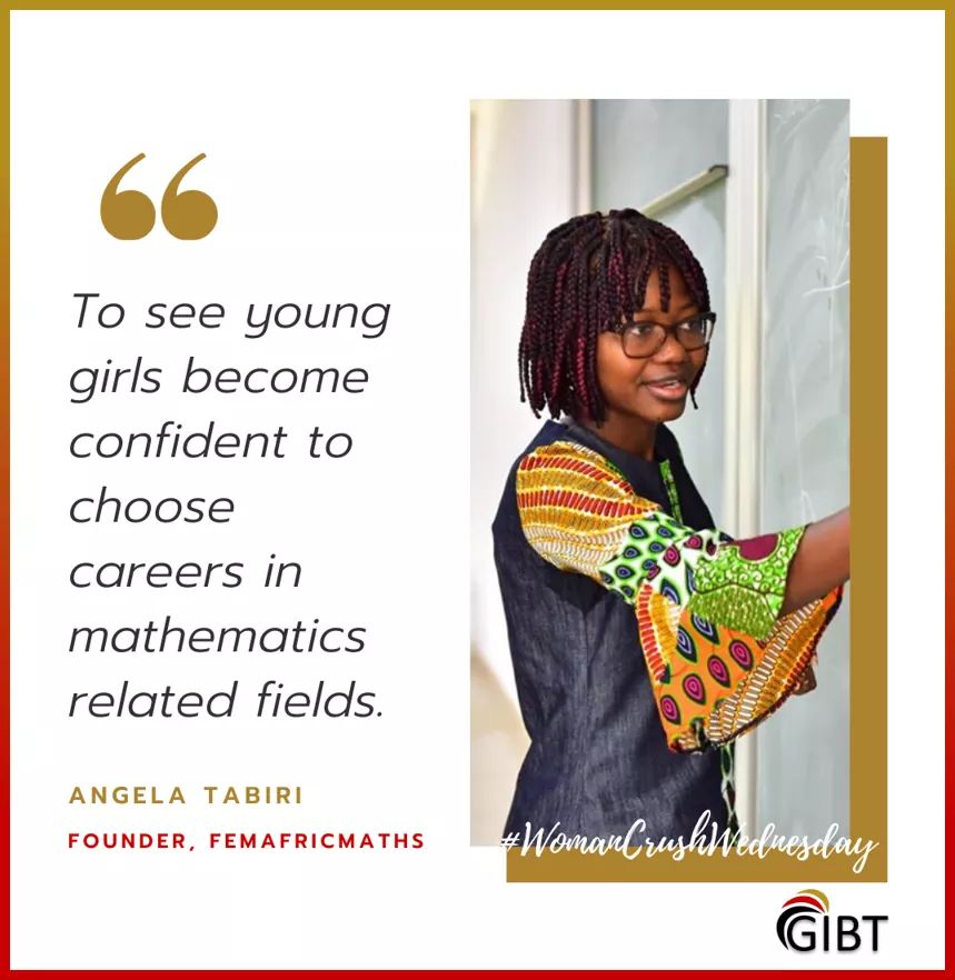 angela_tabiri's tweet photo. Our vision @femafricmaths 

#WomenInMath #WomenInSTEM #STEM #Math #Africa #Ghana #Mentors #Mentees #femafricmaths https://t.co/B8dH1I704Z