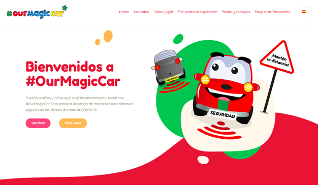 mkdirecto's tweet photo. #OurMagicCar enseña y ayuda a los más pequeños a cumplir el distanciamiento social
https://t.co/2XjrtH8PQE https://t.co/5wqZhOrAqm