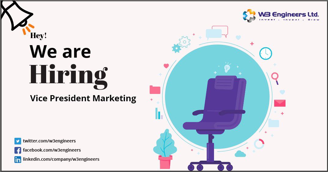 w3engineers's tweet image. 📢We&apos;re Hiring Vice President of Marketing! If you want to be part of the passionate team, apply here:

 w3engineers.com/vice-president…

#NowHiring #JobOpportunity #Digitalmarketing
