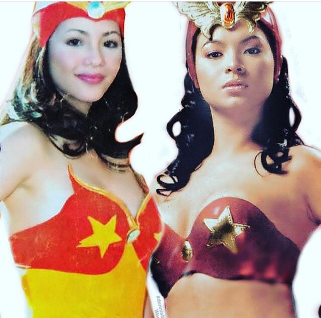 Happy birthday Ms. Regine Velasquez Alcasid and Ms. Angel Locsin    