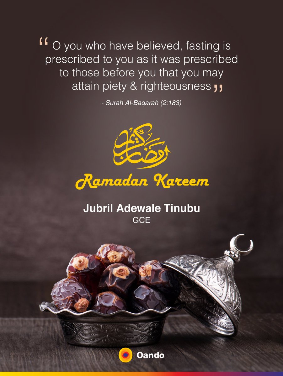 May the great Allah shower our paths with light and peace of mind. #RamadanKareem