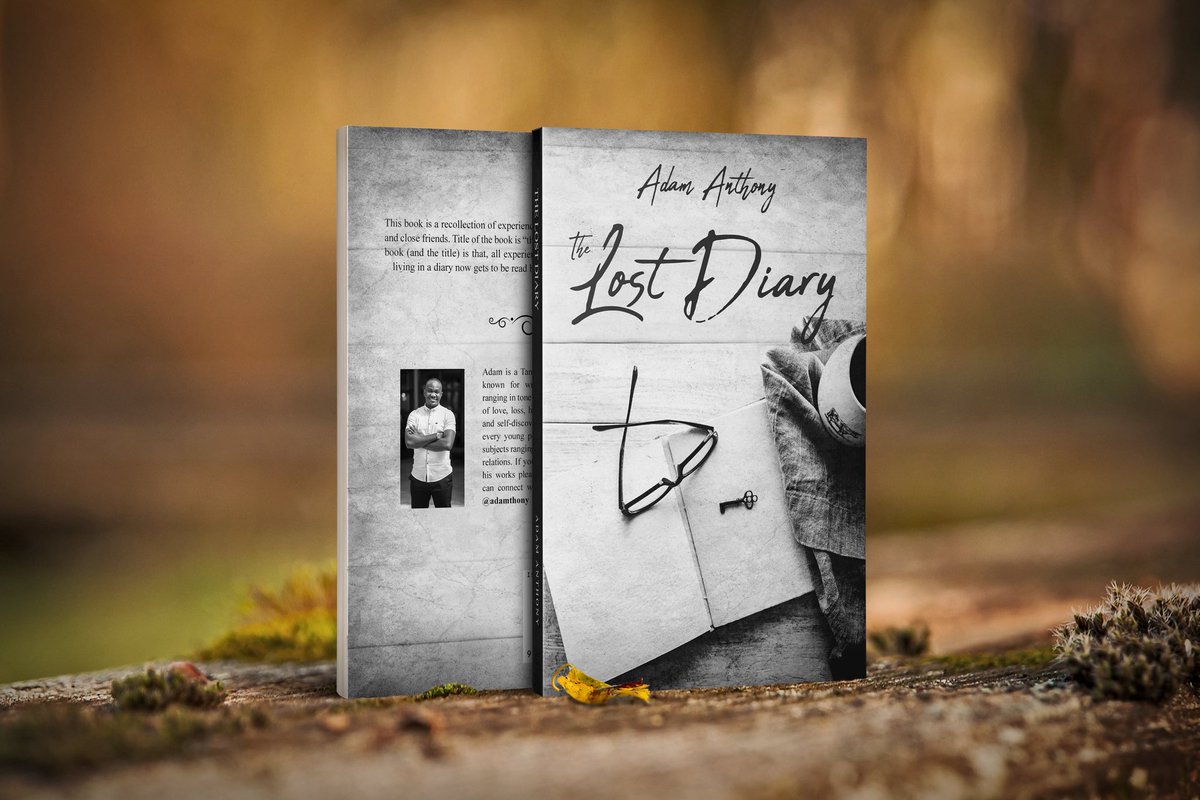 Thinking what to read this weekend ? Here’s something I wrote for you #TheLostDiary A book about life, love, loss, hope and dreams, now available from @anovelidea_tanzania and <a href="/BookMarttz/">Book Mart</a> and if you prefer e-Books, it’s available on Amazon, check bio for the link 👊🏾