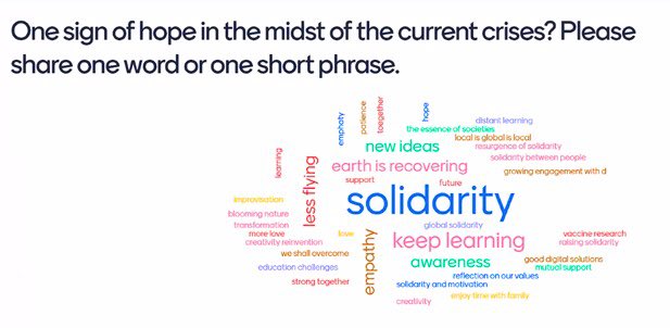 Great to see old friends and to welcome policymakers from countries new to GENE, at our session this morning  in preparation for GENE Roundtable 42. Exploring challenges, sharing solutions.  Even in the midst of crises, signs of hope. <a href="/GENE_GlobalEd/">GENE_GlobalEd</a> @DEARSupportTeam @europeaid