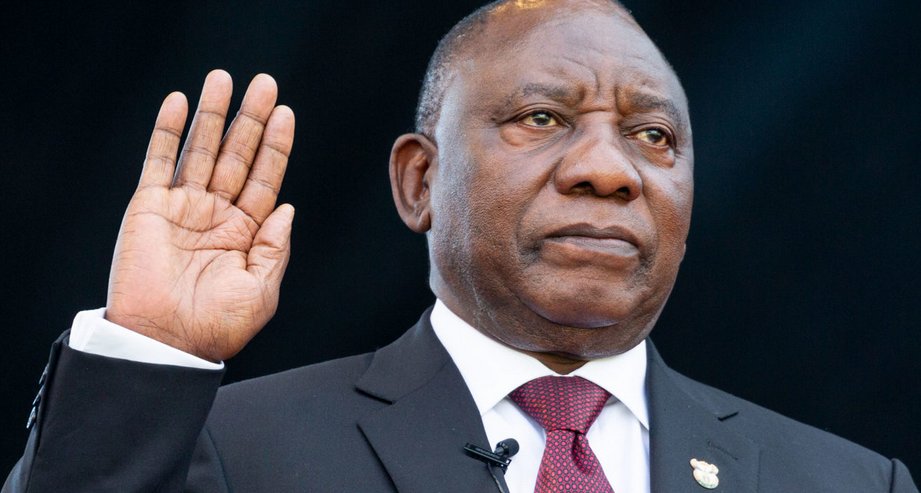 Today we are grateful to our president <a href="/CyrilRamaphosa/">Cyril Ramaphosa 🇿🇦</a>  for the inspirational leadership he has shown. The task hasn't been easy, but he has shouldered the enormous responsibility with purpose, dignity and humility. Thank you. #CyrilFridays