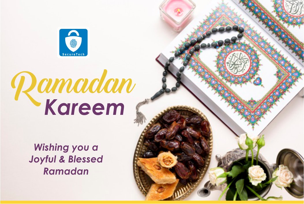 SecureTechNig's tweet photo. Ramadan Kareem
Wishing you a Joyful &amp; Blessed #Ramadan 
#RamadanMubarak 
#Friday https://t.co/dfLEXej10D