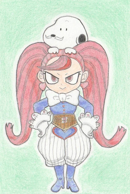 ヒロアカキャラとスヌーピー #イラスト #illustration #snoopy #MyHeroAcademia 