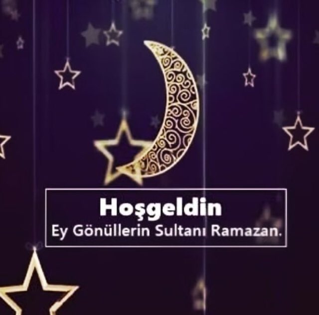 Bereketli, huzurlu ve sağlık dolu Ramazan’lar dileriz.😊