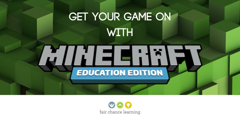 Curious about #MinecraftEdu?
Join <a href="/barb_seaton/">math barb</a> + #FCLedu for an introductory session into the world of <a href="/PlayCraftLearn/">Minecraft Education</a> and take away the “why” and “how” behind adding M:EE to your instructional toolkit. 
Register today!
fcl.eventbuilder.com/minecraft