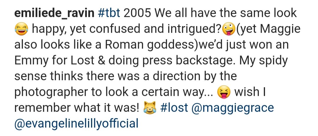 LOST_Daily's tweet photo. Emilie De Ravin's latest IG post 📸 #LOST https://t.co/TxjvvJtkvL