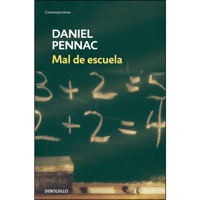 CEIPFUTUREKIDS's tweet image. Para escribir #darnosaire se ha basado en la obra "Mal de escuela" del escritor francés #Pennac, la cual aborda la cuestión de la escuela y la educación desde el punto de vista de los malos alumnos.
@LolaDaz