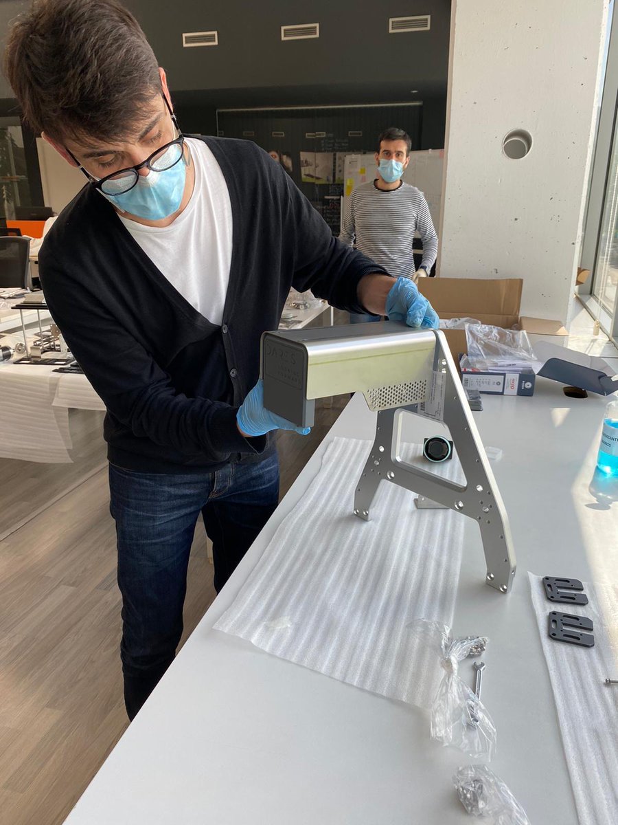 IngenieriaIMAS's tweet photo. Nuestro proceso de fabricación y montaje ya está nuevamente en marcha. Tomamos todas las medidas de protección frente al COVID-19 para seguir adelante con tus proyectos. 👉 https://t.co/Cj5iw71O2f 

#design #technology #productdesign #strategy https://t.co/X9pMimKvdp