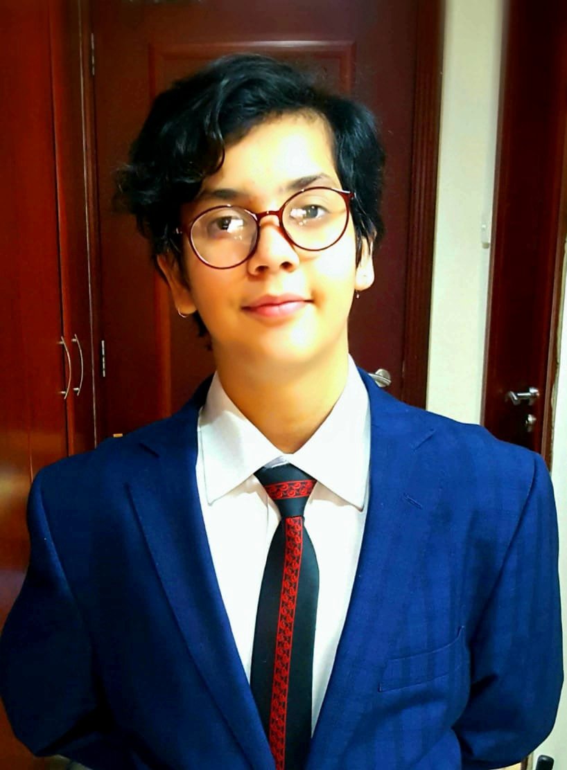 NishaLal16's tweet photo. Mock interview - Gauri of grade 8 as Dr. BR Ambedkar ( based on the topic Indian Constitution)
This is how we make Social Studies class interesting during this remote learning.
@LalithaSuresh2 
@menon_reshmi 
@SajnaSantosh https://t.co/R7MWfVwFZZ