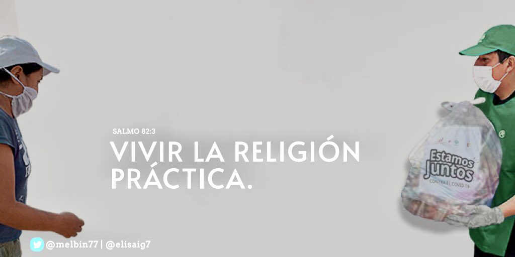 Melbin77's tweet photo. Salmo 82
✅AYUDAR A LOS HUÉRFANOS Y VIUDAS.(Sant 1:27)
✅SOCORRER A LOS POBRES Y OPRIMIDOS. (Mat.25:37-40).
👉🏼“El Señor Jesús quiere que seamos bendecidos al ayudar a sus necesitados y dolientes. Él ha hecho de los hombres sus asociados”. (MB 325).
#PrimeroDios unadeca https://t.co/oxnUHZiD0h