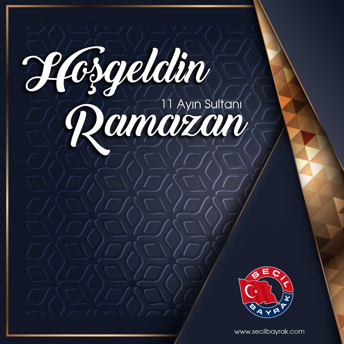 Hoşgeldin On Bir Ayın Sultanı!
Ya Şehr-i Ramazan

#Ramazan