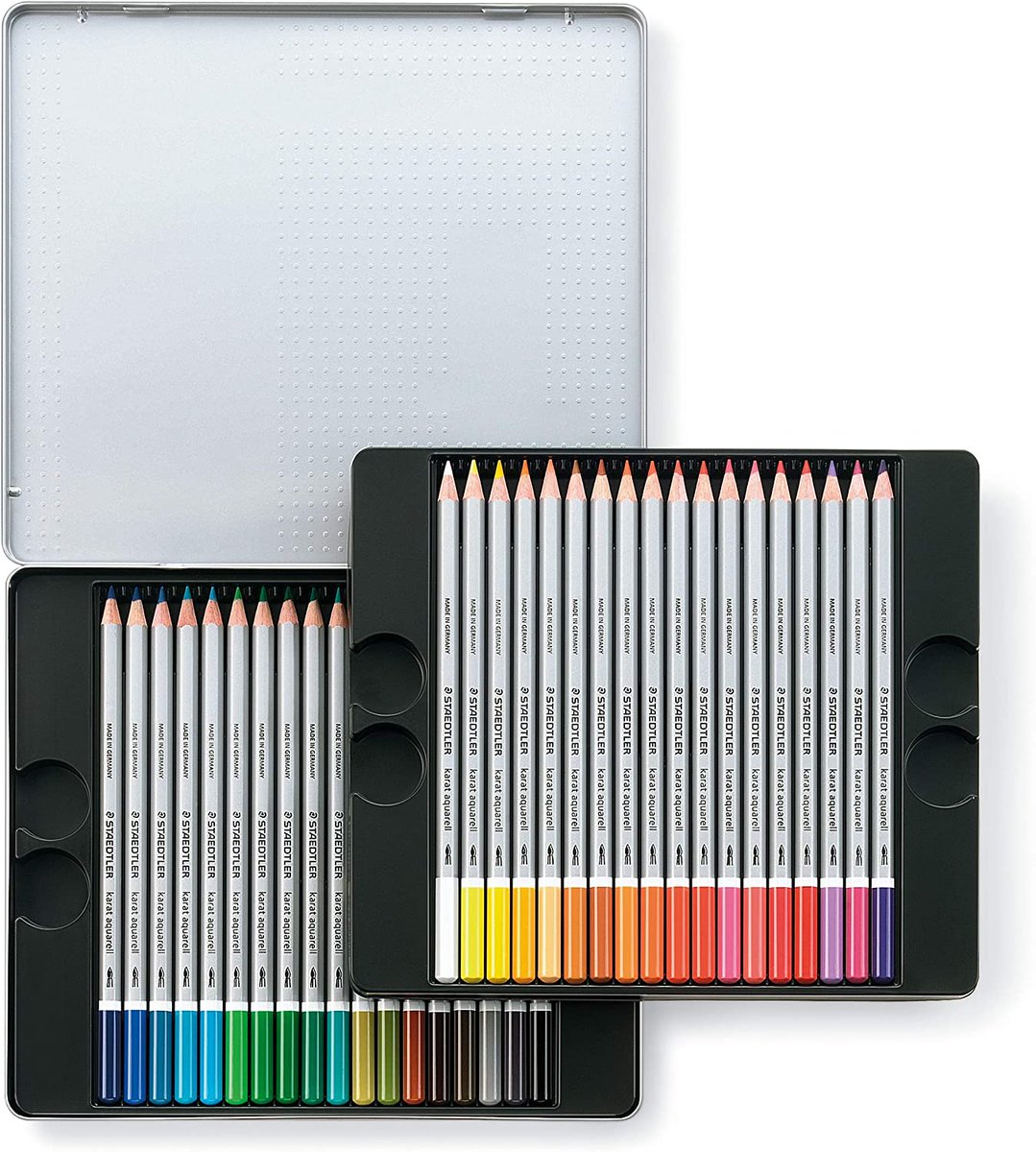 Staedtler: 36 Karat Aquarell Watercolour Pencils