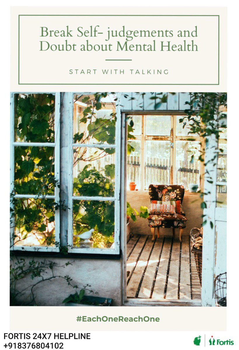 kamna_chhibber's tweet image. Let go of the judgments that prevent #helpseeking!
#SmashTheStigma
#EachOneReachOne 
@TwitterIndia @dr_samirparikh 
#mindspace