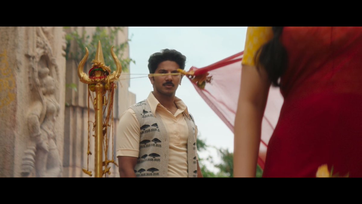 Now I proudly announce, Telugu Cinema has got a modern dramatist who could advance its storytelling standards. His name is Nag Ashwin, Yeah. And Mickey's score in this scene with traditional Trumpets and all. Waah. Waah. 