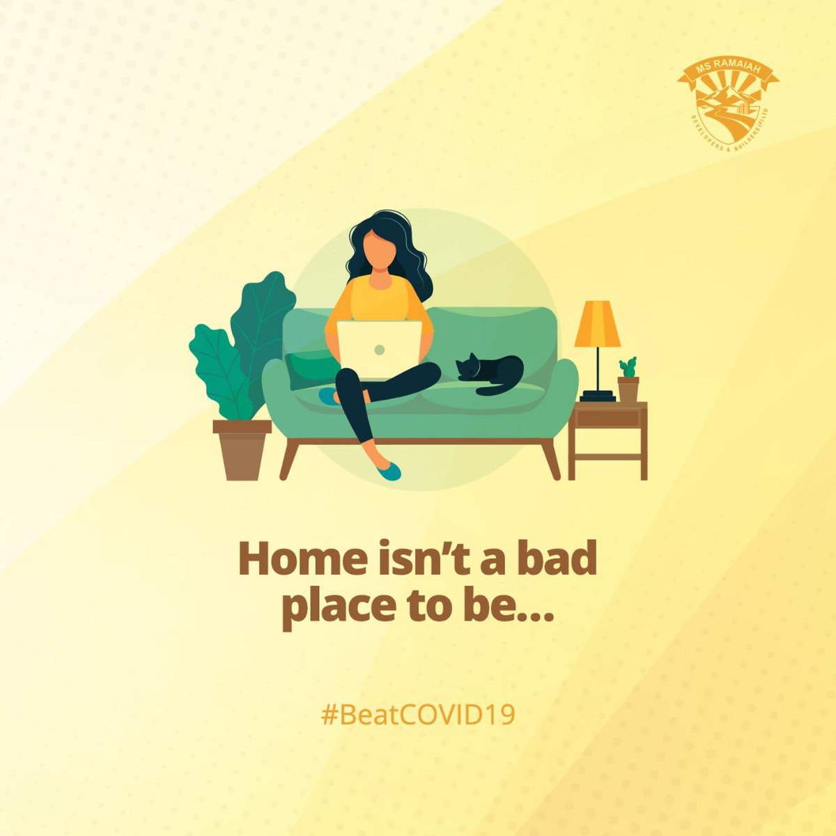 OfficialMSRDB's tweet photo. Our forefathers were asked to go war to save their families, all we are being asked to do is to sit at our homes. So let’s be the heroes of our time and stay home to contain the spread and save our nation from the invisible enemy. Together we can, and together we will. https://t.co/6CiY77beQ9