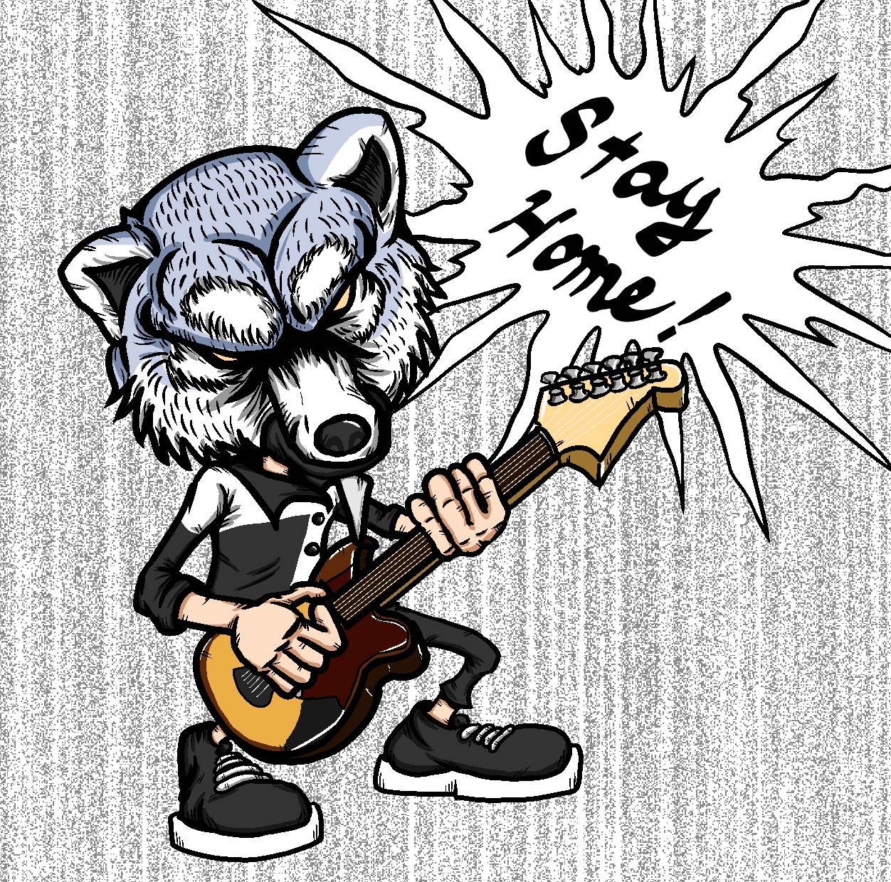 Yok 本日のお絵かき ジャンケンジョニー Jeankenjohnny マンウィズアミッション マンウィズ Manwithamission Mwam Stayhome お絵かき イラスト 似顔絵 アーティスト Drawing 塗り絵 T Co Fwy9pmoakb Twitter