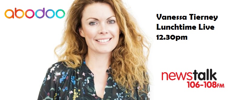 abodooskills's tweet photo. Tune in to @NewstalkFM @LunchtimeLiveNT at 12.30pm today, to hear Abodoo CEO Vanessa Tierney speaking with @ciarakellydoc about how we can make remote and flexible working the new norm after the #COVID19 crisis

#keepirelandworking 
#worksmart 
#remoteworking
#homeworking https://t.co/BzBsHWJydw