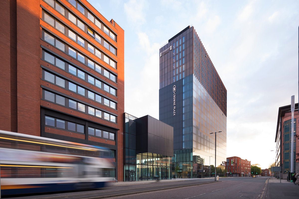 RICSUKPress's tweet photo. Education | Transforming the gateway to campus and blending seamlessly into the nearby built environment, @OfficialUoM Alliance Business School wins the Education award 👏

Congrats @bdp_com, @walkersime &amp; @MaceGroup 🌟

RICS #SocialImpactAwards, North West https://t.co/eoiKljFCNI